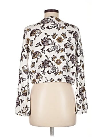 LA Hearts Long Sleeve Blouse (view 2)