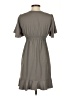 BCBGeneration Solid Gray Casual Dress Size S - photo 2