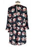 Carolina Belle 100% Polyester Floral Blue Romper Size 10 - photo 2