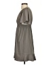BCBGeneration Solid Gray Casual Dress Size S - photo 5