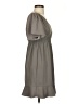 BCBGeneration Solid Gray Casual Dress Size S - photo 4