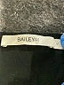 Bailey 44 Stripes Black Casual Dress Size S - photo 7