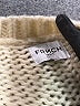 FRNCH 100% Acrylic Ivory Cardigan Size S - photo 6