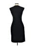 Bar III Solid Black Cocktail Dress Size S - photo 2