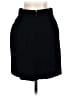 Tabitha 100% Cotton Solid Black Formal Skirt Size 0 - photo 2