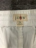 J.Crew Solid Ivory Athletic Shorts Size M - photo 3