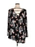 Torrid Black 3/4 Sleeve Blouse Size 1X Plus (1) - photo 2