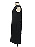 Bar III Solid Black Cocktail Dress Size S - photo 5