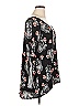 Torrid Black 3/4 Sleeve Blouse Size 1X Plus (1) - photo 4