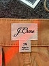 J.Crew 100% Cotton Solid Tan Khakis Size 29 waist - photo 6