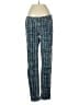 CAbi Plaid Blue Jeans Size 4 - photo 1