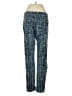 CAbi Plaid Blue Jeans Size 4 - photo 2