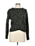 Rails Animal Print Green Pullover Sweater Size L - photo 1