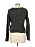 Rails Animal Print Green Pullover Sweater Size L - photo 2