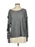 Wildfox Solid Gray Pullover Sweater Size Sm (1 or S) - photo 1