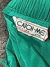 Catch Me Green Casual Pants Size S - photo 7