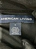 American Living 100% Polyester Black Cocktail Dress Size 6 - photo 6