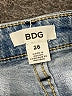 BDG Hearts Blue Jeans Size 26 waist - photo 3