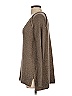 Lilla P Metallic Gold Brown Pullover Sweater Size S - photo 5