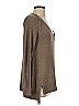 Lilla P Metallic Gold Brown Pullover Sweater Size S - photo 4