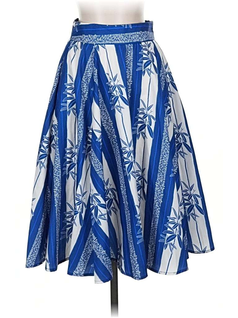 Pre-owned Boulevard Nights Formal Skirt In Blue