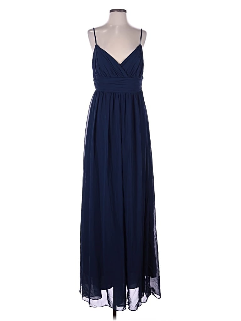 Pre-owned Alfred Angelo Jumpsuit In Blue