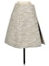 J.Crew Chevron-herringbone Gray Formal Skirt Size 2 - photo 1