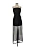 Forever 21 100% Polyester Black Cocktail Dress Size S - photo 1