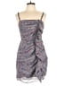 BCBGeneration 100% Polyester Blue Romper Size 6 - photo 1