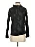 Second Skin Print Black Track Jacket Size S - photo 1
