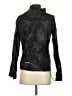 Second Skin Print Black Track Jacket Size S - photo 2