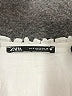 Zara White Cocktail Dress Size S - photo 7