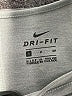 Nike Gray Active T-Shirt Size S - photo 7