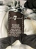 7 For All Mankind Print White Track Pants Size 27 waist - photo 4