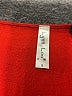 Lyss Loo Red Orange 3/4 Sleeve Blouse Size S - photo 7