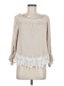 Flying Tomato Ivory 3/4 Sleeve Blouse Size M - photo 1