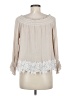 Flying Tomato Ivory 3/4 Sleeve Blouse Size M - photo 2