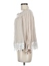 Flying Tomato Ivory 3/4 Sleeve Blouse Size M - photo 5