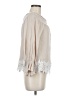 Flying Tomato Ivory 3/4 Sleeve Blouse Size M - photo 4