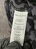 Athleta Animal Print Black Gray Active Pants Size 24 waist - photo 7