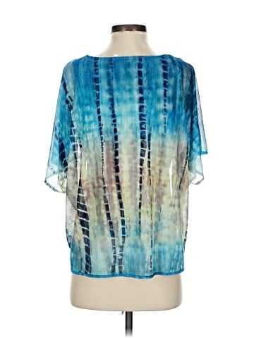 One World Short Sleeve Blouse (view 2)