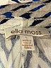 Ella Moss 100% Rayon Print Blue Casual Pants Size L - photo 4