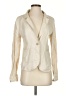 Caslon 100% Linen Ivory Blazer Size S - photo 1