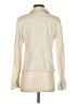 Caslon 100% Linen Ivory Blazer Size S - photo 2
