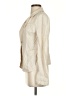 Caslon 100% Linen Ivory Blazer Size S - photo 5
