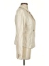 Caslon 100% Linen Ivory Blazer Size S - photo 4