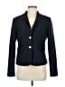 Ann Taylor Tweed Blue Blazer Size 6 - photo 1