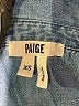 Paige Blue Denim Jacket Size XS - photo 6