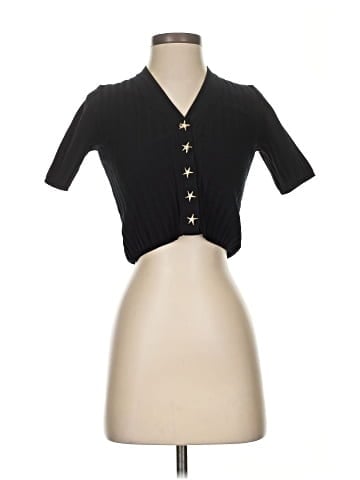 Sandro Short Sleeve Top (view 1)