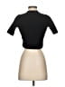 Sandro Black Short Sleeve Top Size Sm (1) - photo 2